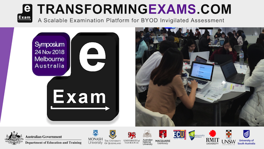 e-Exams Symposium banner